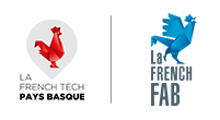 Logos French Tech et French Fab